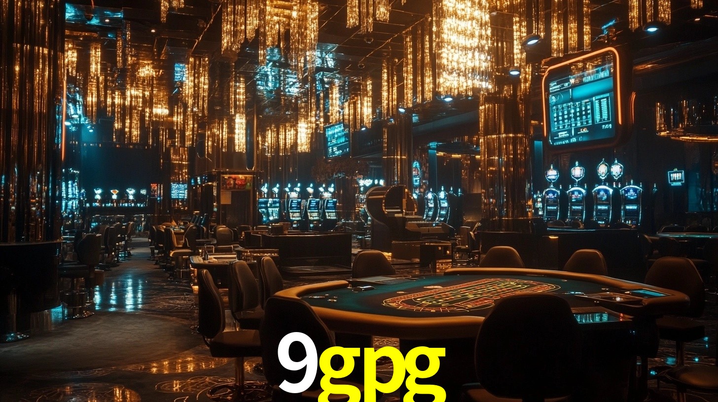 9gpg: Seu Cassino Premiado com Pagamentos Rápidos